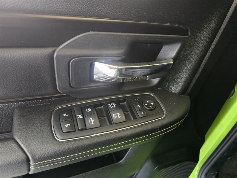 Used 2017 RAM 1500 Sport w/ Sublime Green Sport Package AWD/4WD image 18