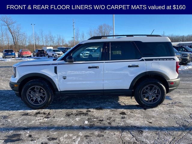 New 2024 Ford Bronco Sport Big Bend w/ Topo Graphic Package AWD/4WD image 2