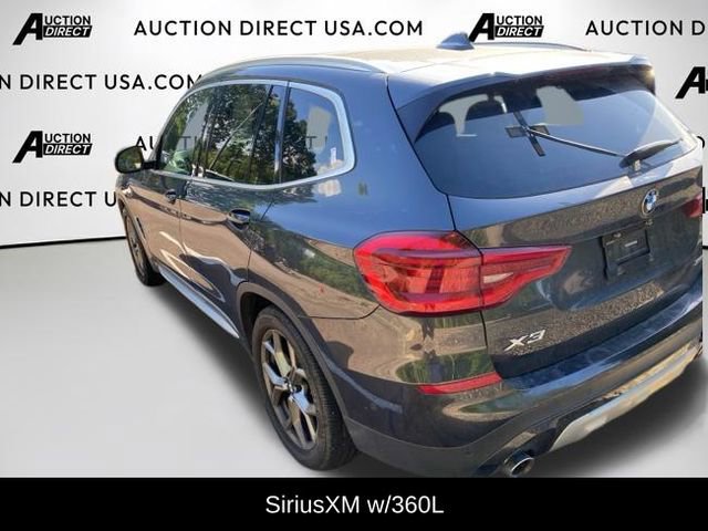 Used 2021 BMW X3 xDrive30i w/ Premium Package AWD/4WD image 9