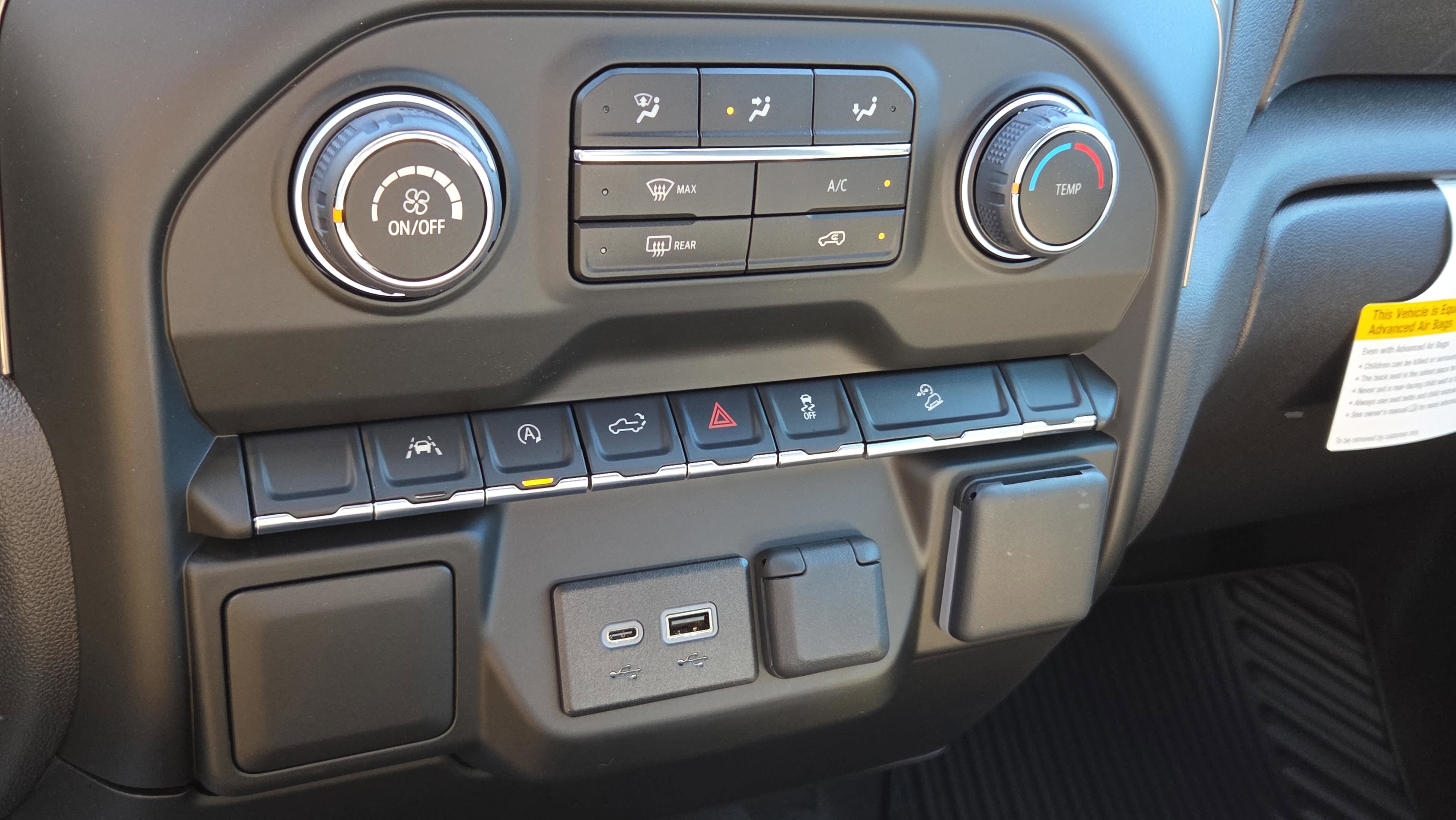 New 2026 Chevrolet Silverado 1500 Custom Trail Boss w/ Dark Appearance Package image 21