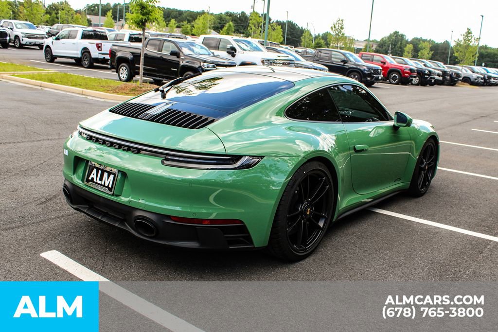 Used 2024 Porsche 911 Carrera 4 GTS w/ Premium Package image 5