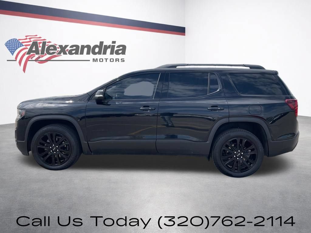 Certified 2022 GMC Acadia SLT w/ Elevation Edition AWD/4WD image 10