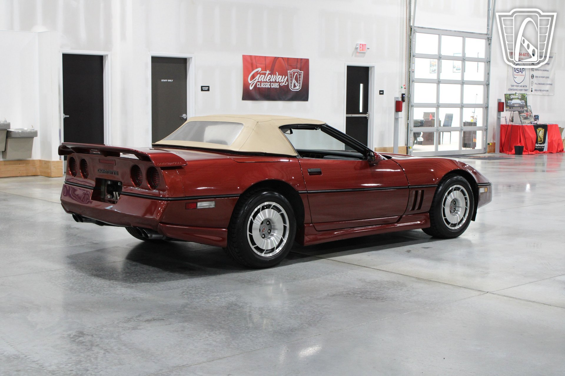 Used 1987 Chevrolet Corvette Convertible image 37