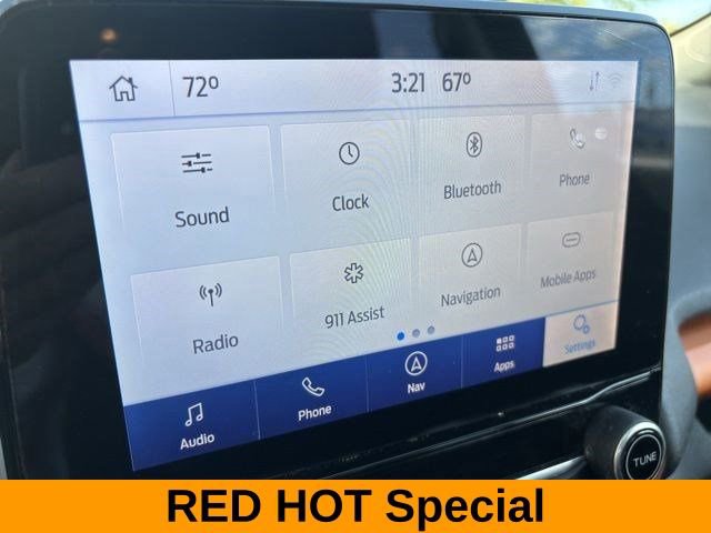 Used 2021 Ford EcoSport SE w/ SE Convenience Package image 23