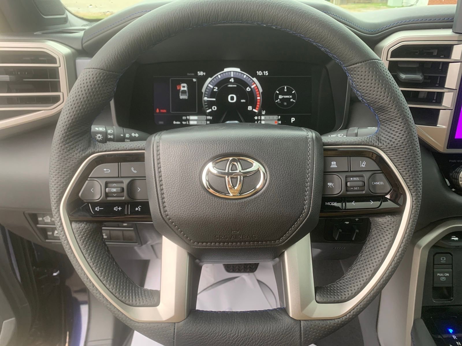 New 2026 Toyota Tundra Platinum image 16
