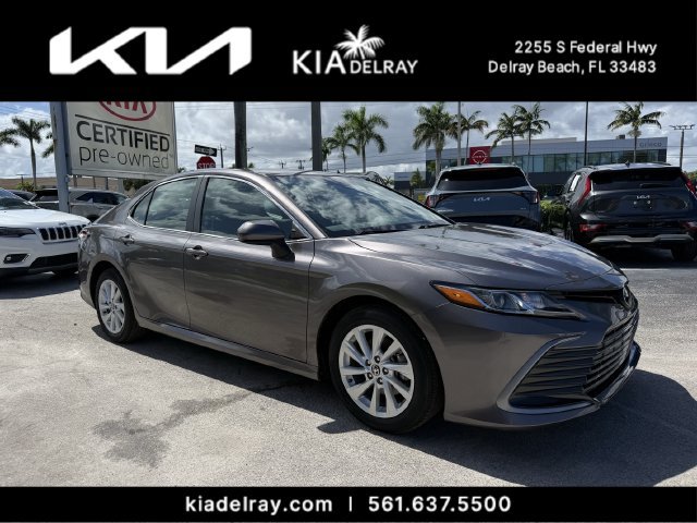 Used 2024 Toyota Camry LE