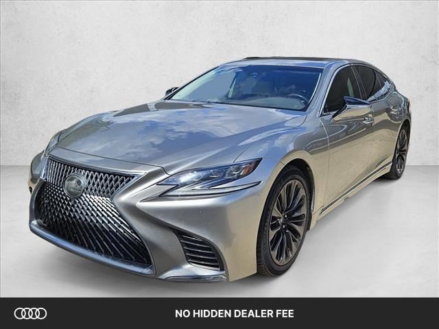 Used 2019 Lexus LS 500 w/ Interior Upgrade Package RWD video 1