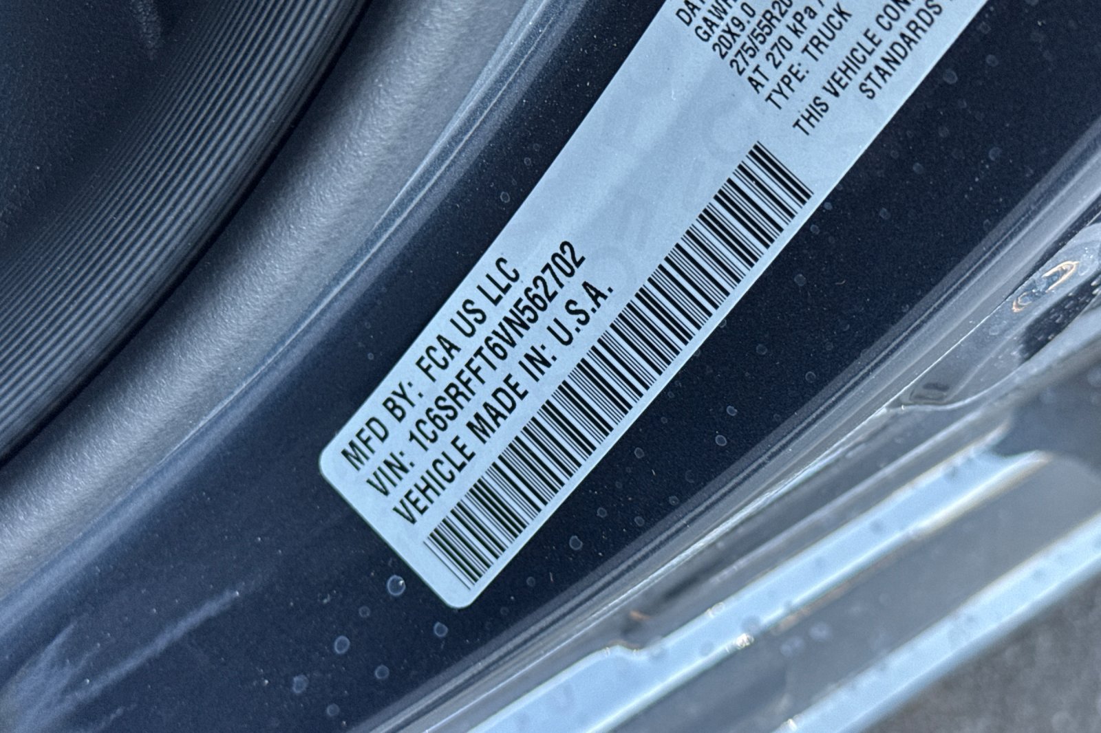 New 2027 RAM 1500 Big Horn w/ Night Edition AWD/4WD image 26