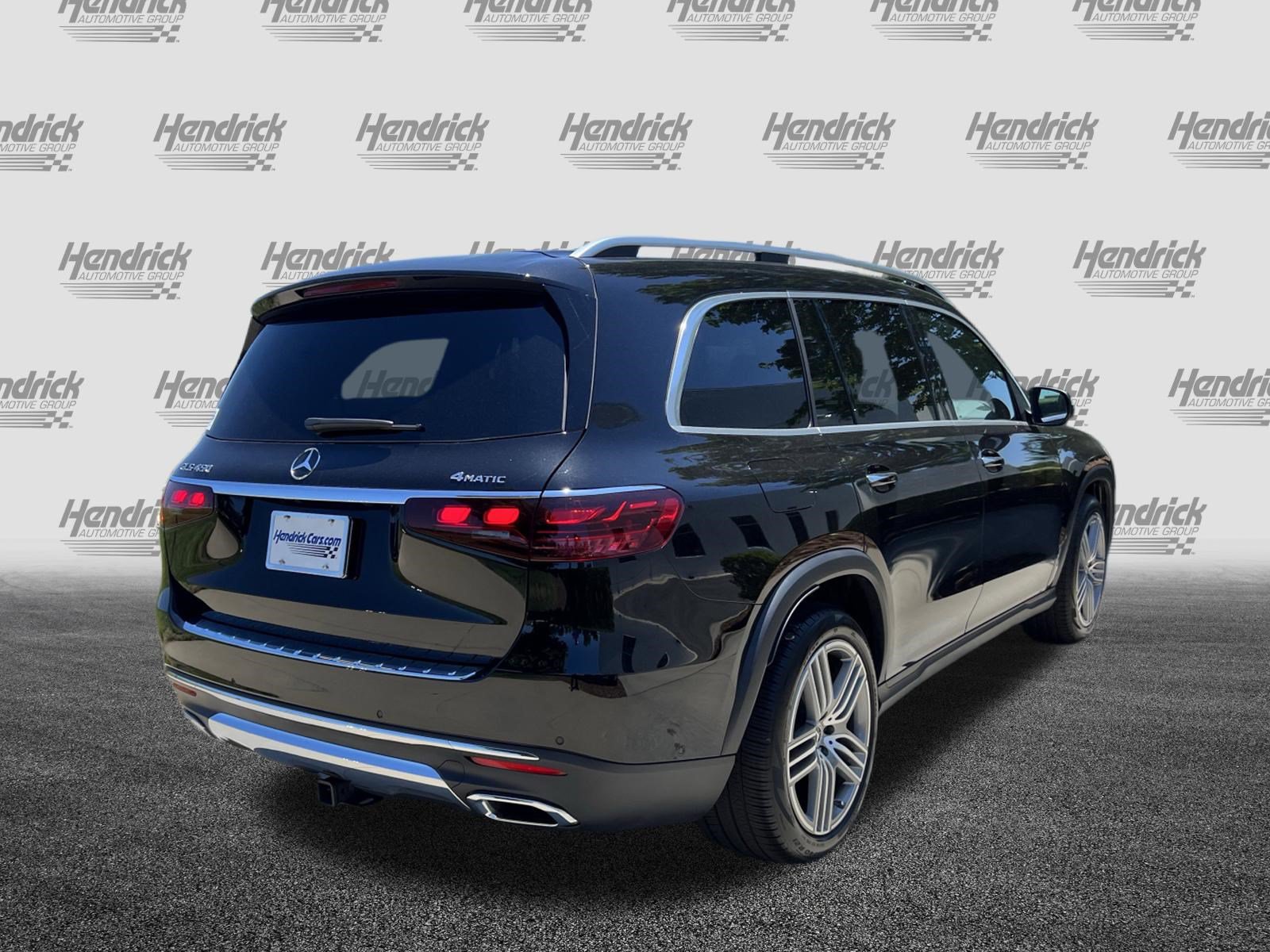 Certified 2025 Mercedes-Benz GLS 450 4MATIC image 9