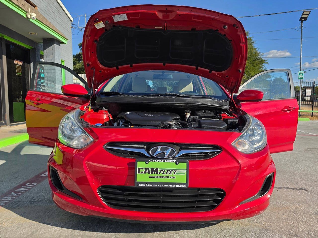 Used 2014 Hyundai Accent GLS FWD image 51