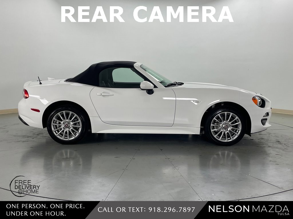 Used 2020 FIAT 124 Spider Classica w/ Technology Group image 5