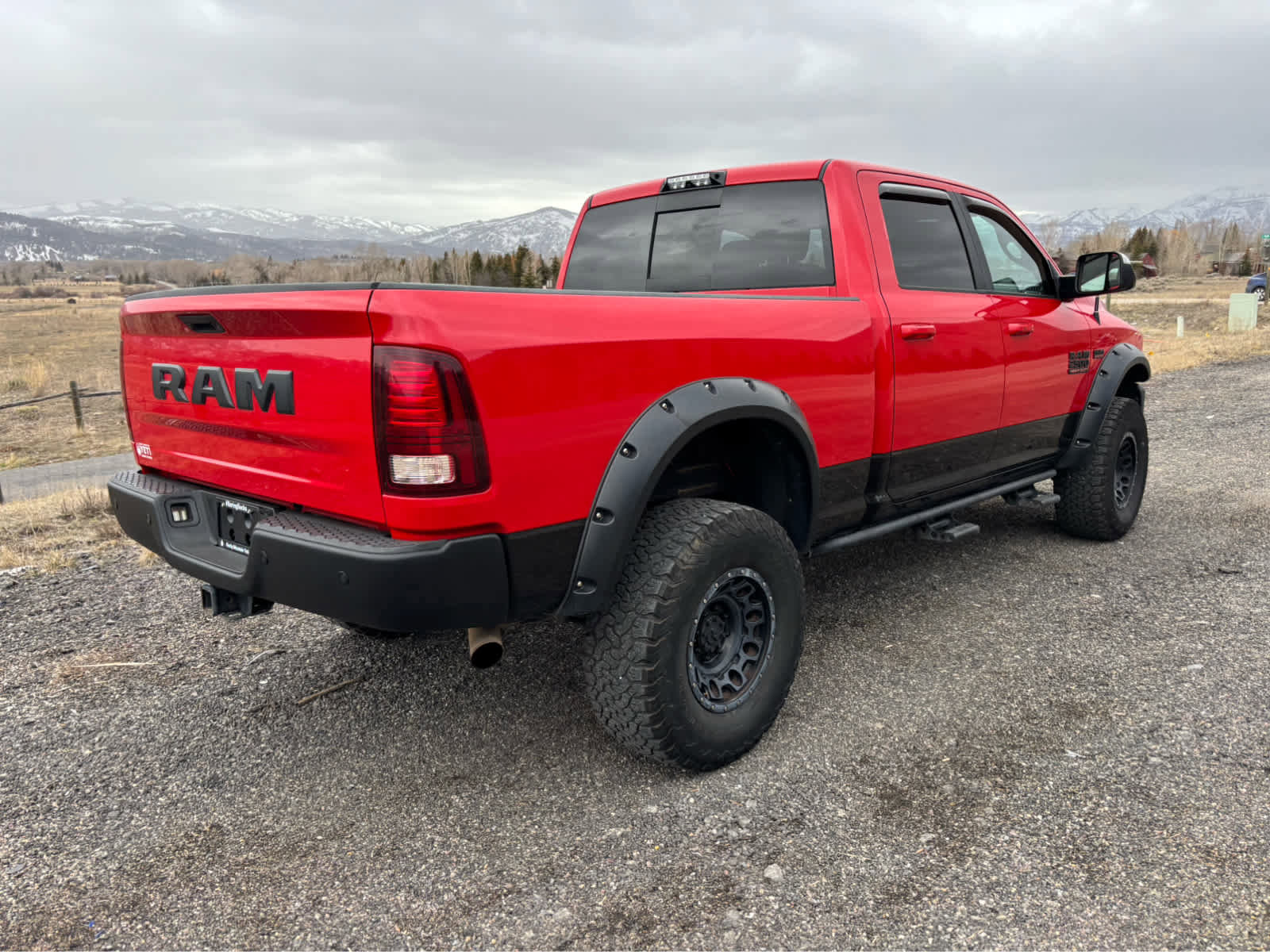Used 2017 RAM 2500 Power Wagon w/ Leather & Luxury Group image 11