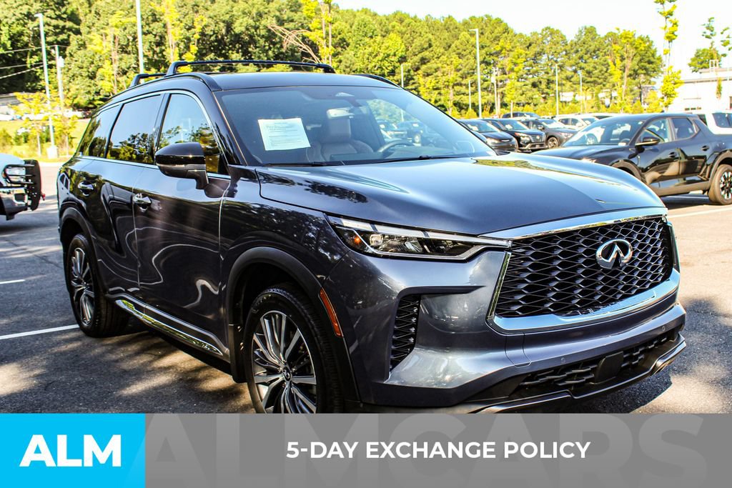 Used 2025 INFINITI QX60 Autograph w/ Lighting Package (N94) AWD/4WD image 3