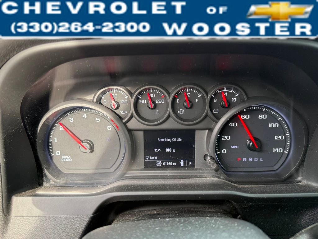 Used 2023 Chevrolet Silverado 2500 Custom w/ Gooseneck/5TH Wheel Package image 12