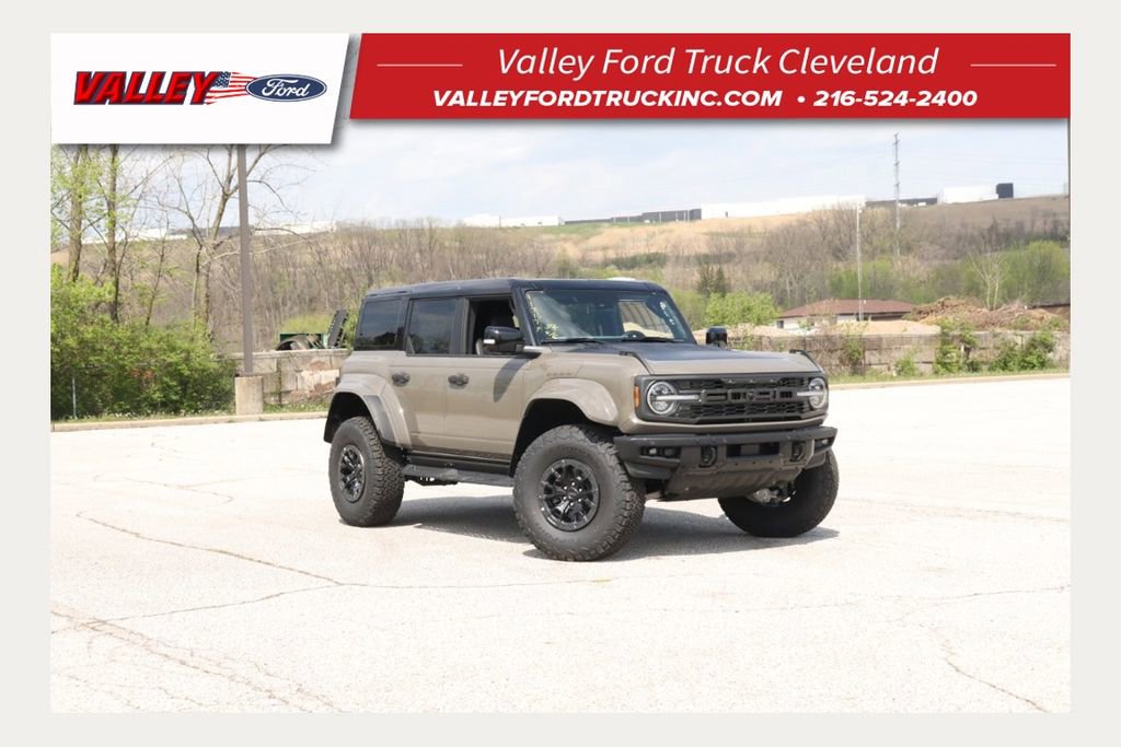 New 2026 Ford Bronco Raptor AWD/4WD image 1
