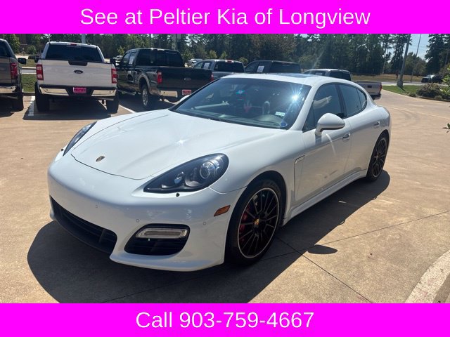 Used 2013 Porsche Panamera GTS AWD/4WD image 2