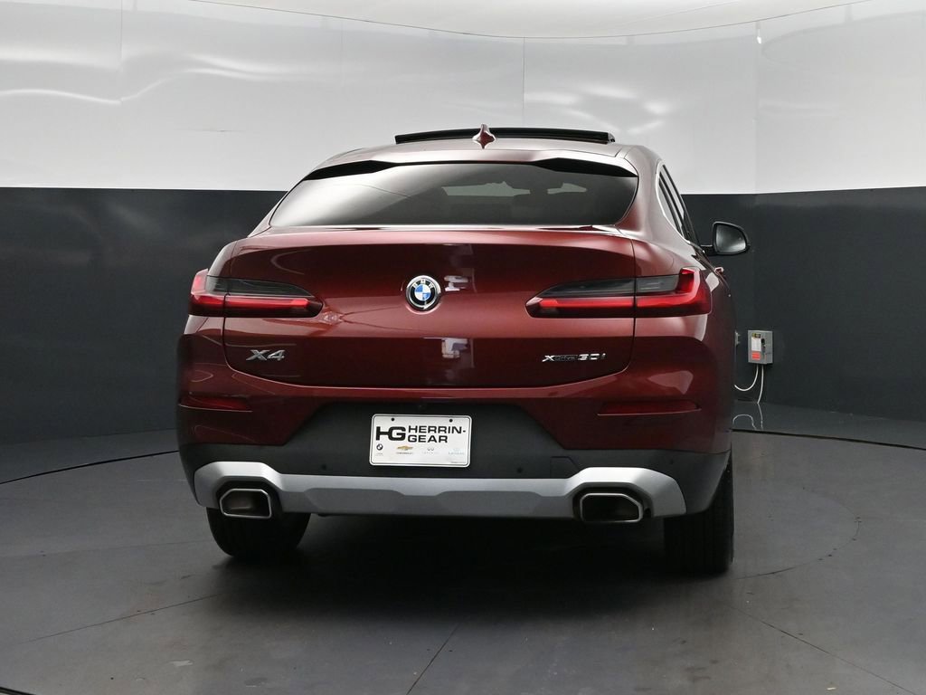 Certified 2025 BMW X4 xDrive30i AWD/4WD image 6
