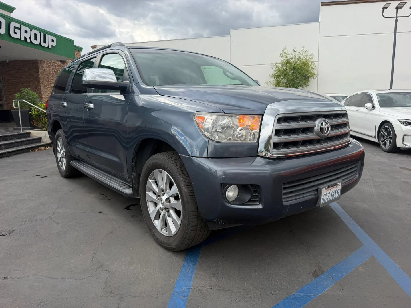 Used 2008 Toyota Sequoia Limited RWD image 4