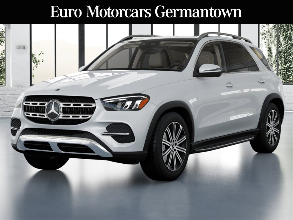 New 2026 Mercedes-Benz GLE 350 4MATIC