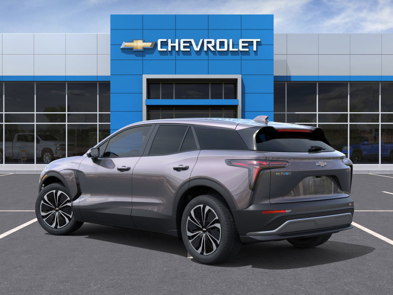 New 2025 Chevrolet Blazer EV LT AWD/4WD image 34