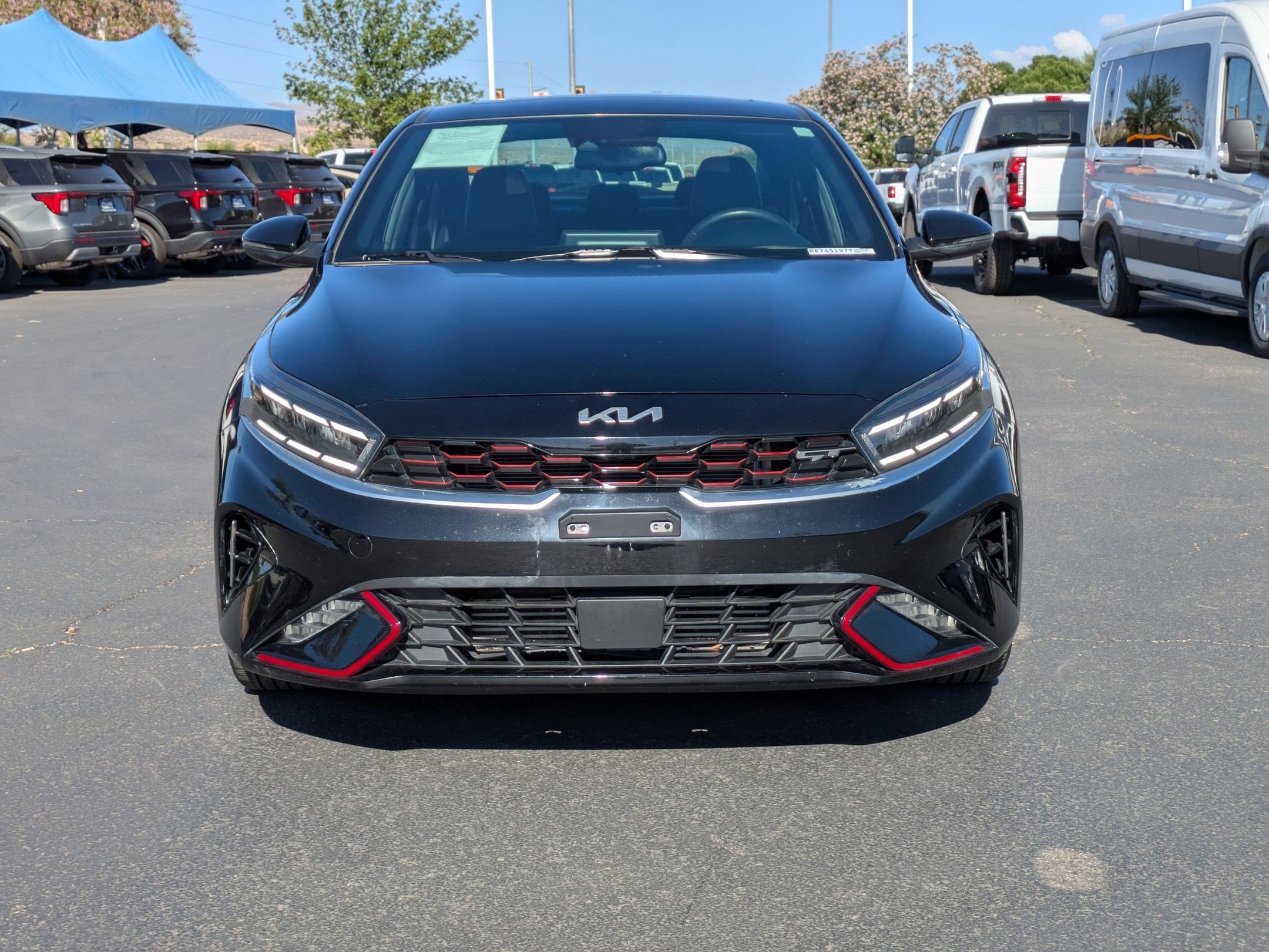Used 2024 Kia Forte GT w/ GT2 Package FWD image 9