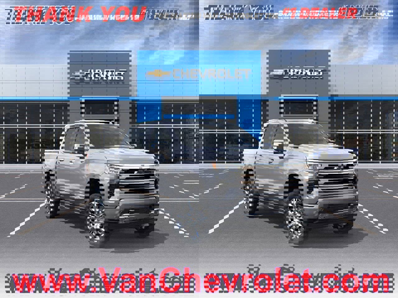 New 2026 Chevrolet Silverado 1500 High Country