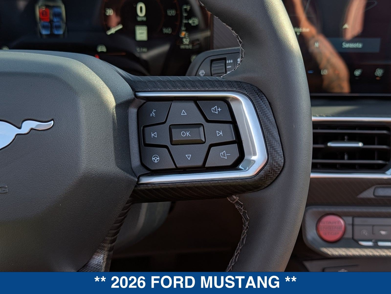 New 2026 Ford Mustang Premium RWD image 23