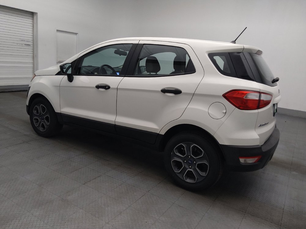 Used 2019 Ford EcoSport S FWD image 3