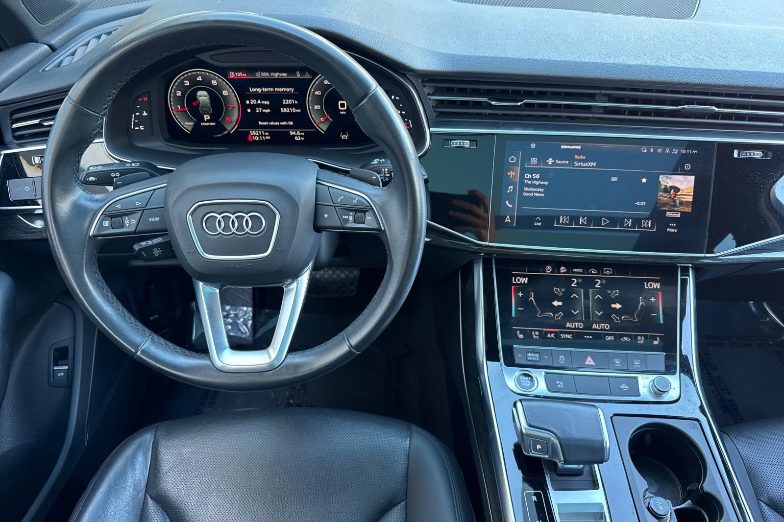 Used 2021 Audi Q7 2.0T Premium Plus w/ Executive Package AWD/4WD image 32
