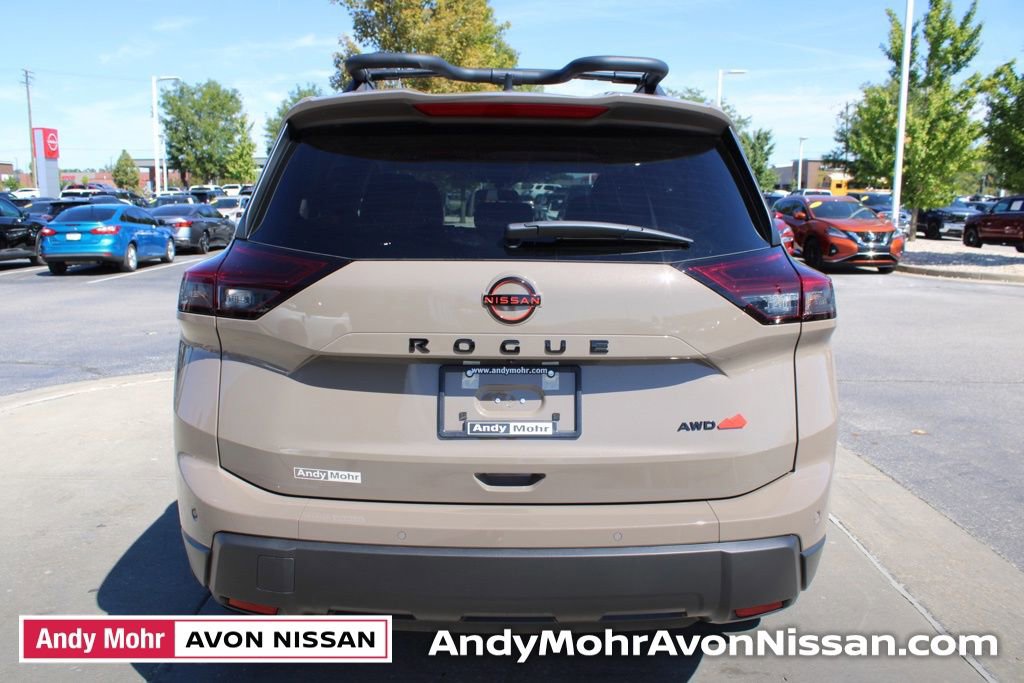 New 2026 Nissan Rogue SV image 4