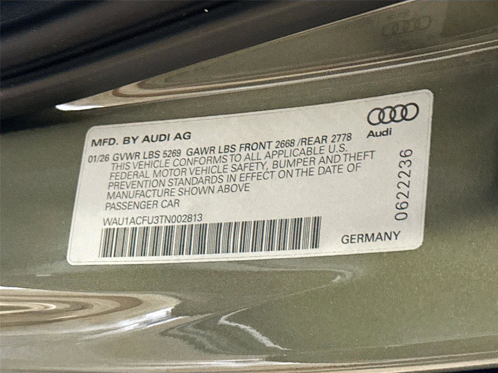 New 2026 Audi A5 Premium AWD/4WD image 34