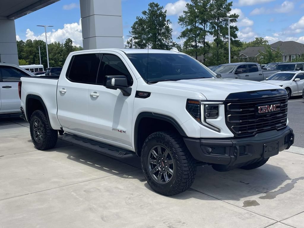 Used 2025 GMC Sierra 1500 AT4X AWD/4WD image 5