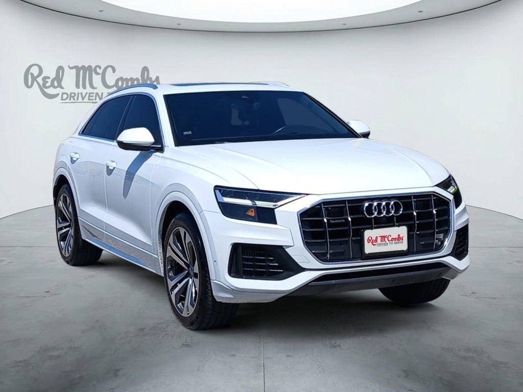 Used 2019 Audi Q8 Premium Plus AWD/4WD image 7