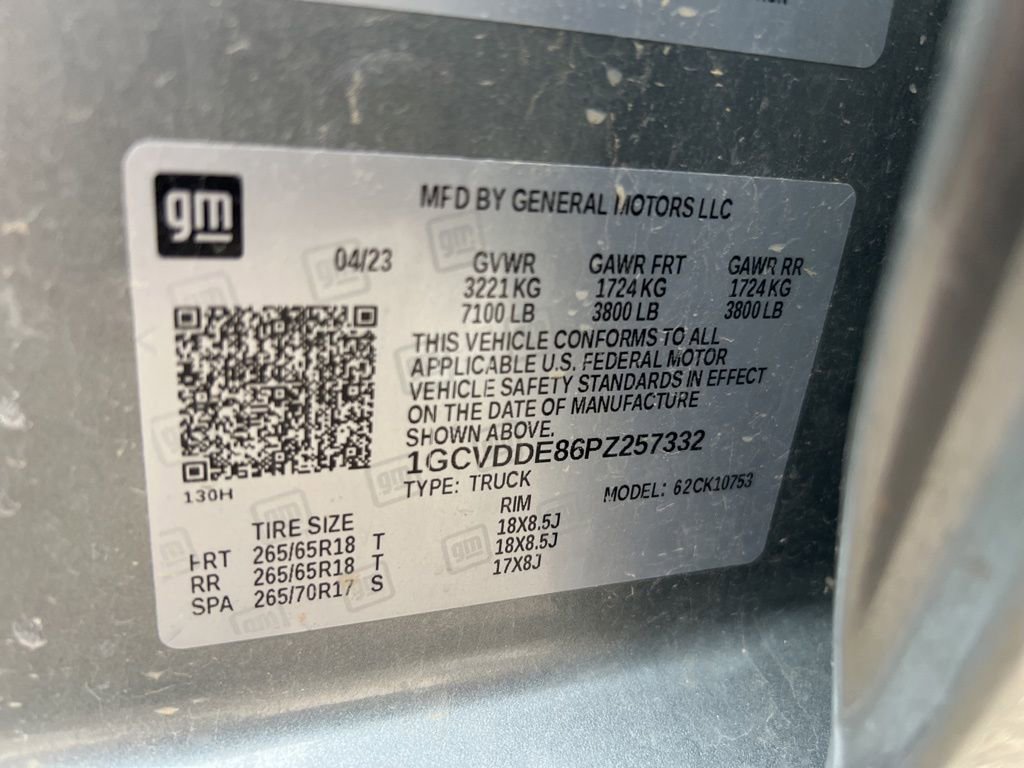 Certified 2023 Chevrolet Silverado 1500 LT w/ Z71 Off-Road Package image 43