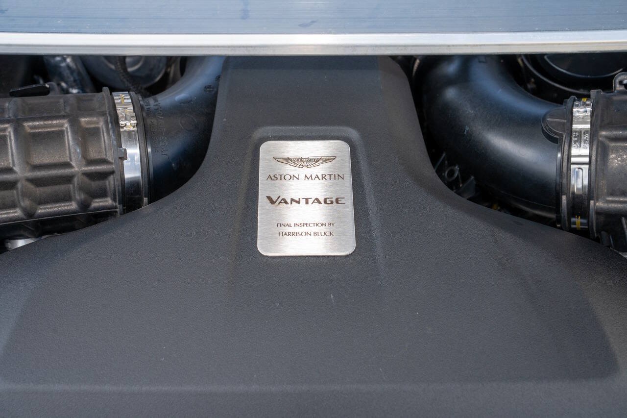 Used 2020 Aston Martin V8 Vantage Coupe RWD image 62