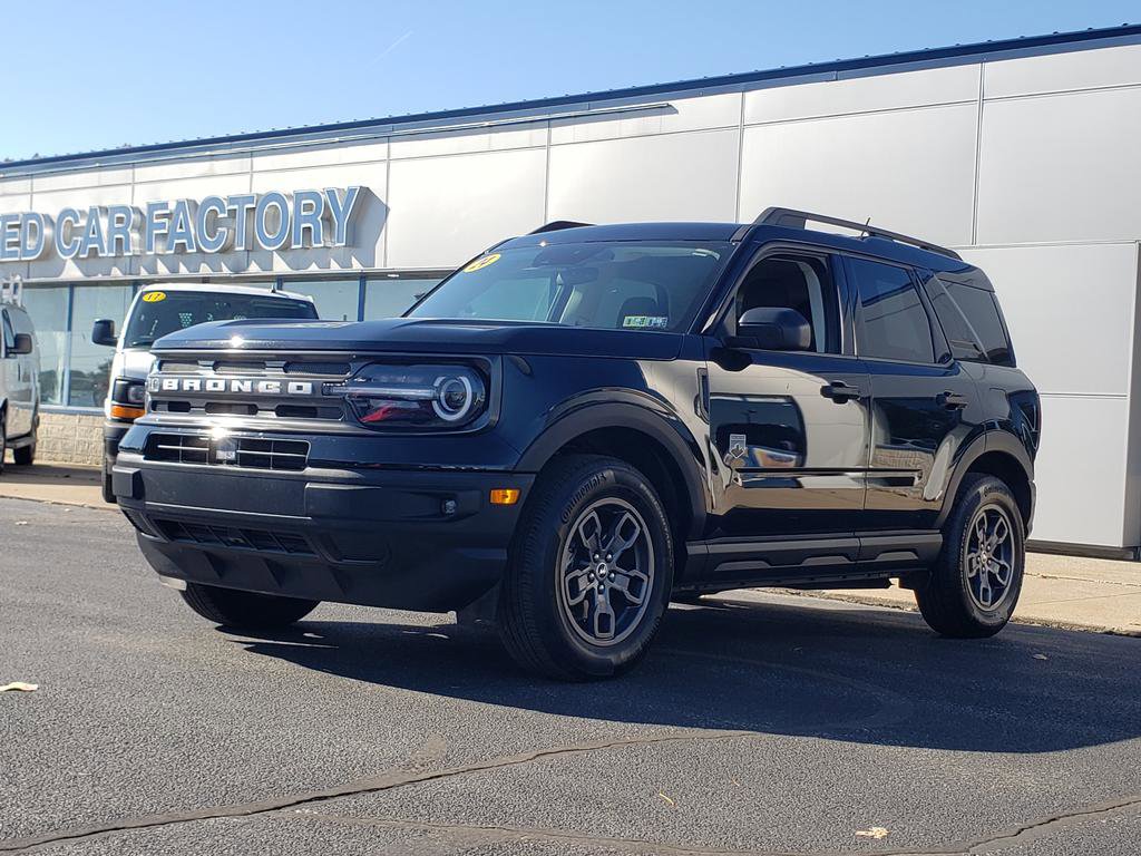 Used 2024 Ford Bronco Sport Big Bend w/ Convenience Package image 3