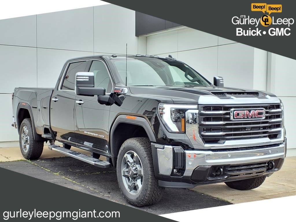 New 2025 GMC Sierra 2500 SLT w/ SLT Premium Package