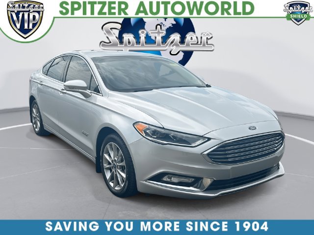 Used 2017 Ford Fusion Energi SE
