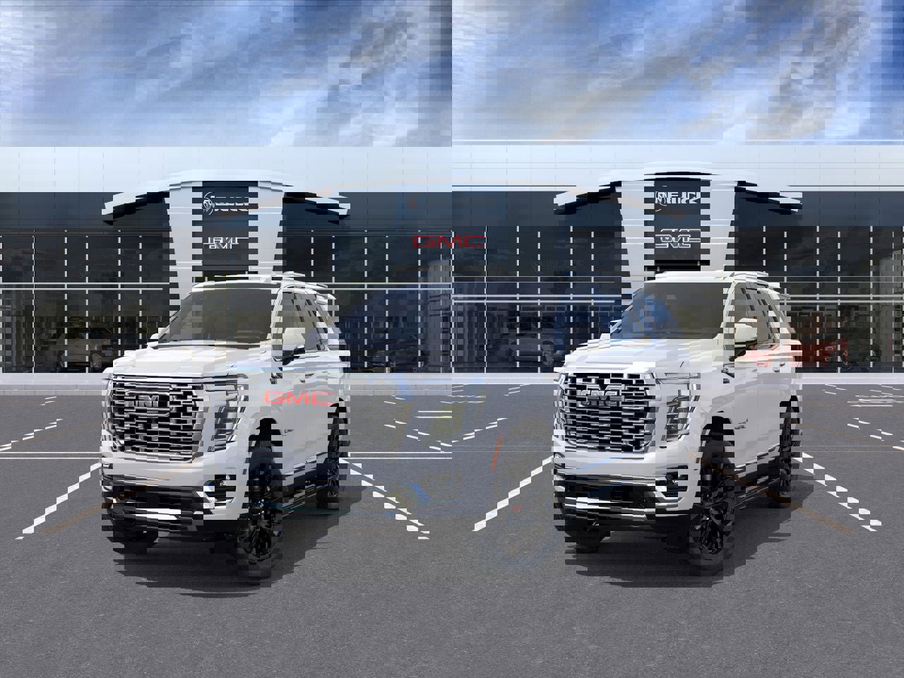 New 2026 GMC Yukon Denali w/ Sun & Power Step Package image 8