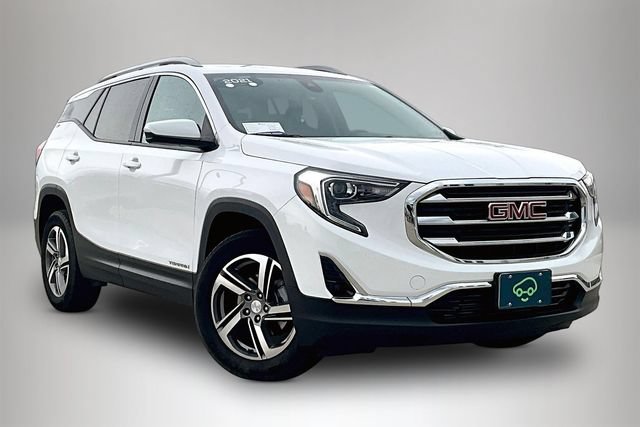Used 2021 GMC Terrain SLT w/ LPO, Floor Liner Package AWD/4WD image 1