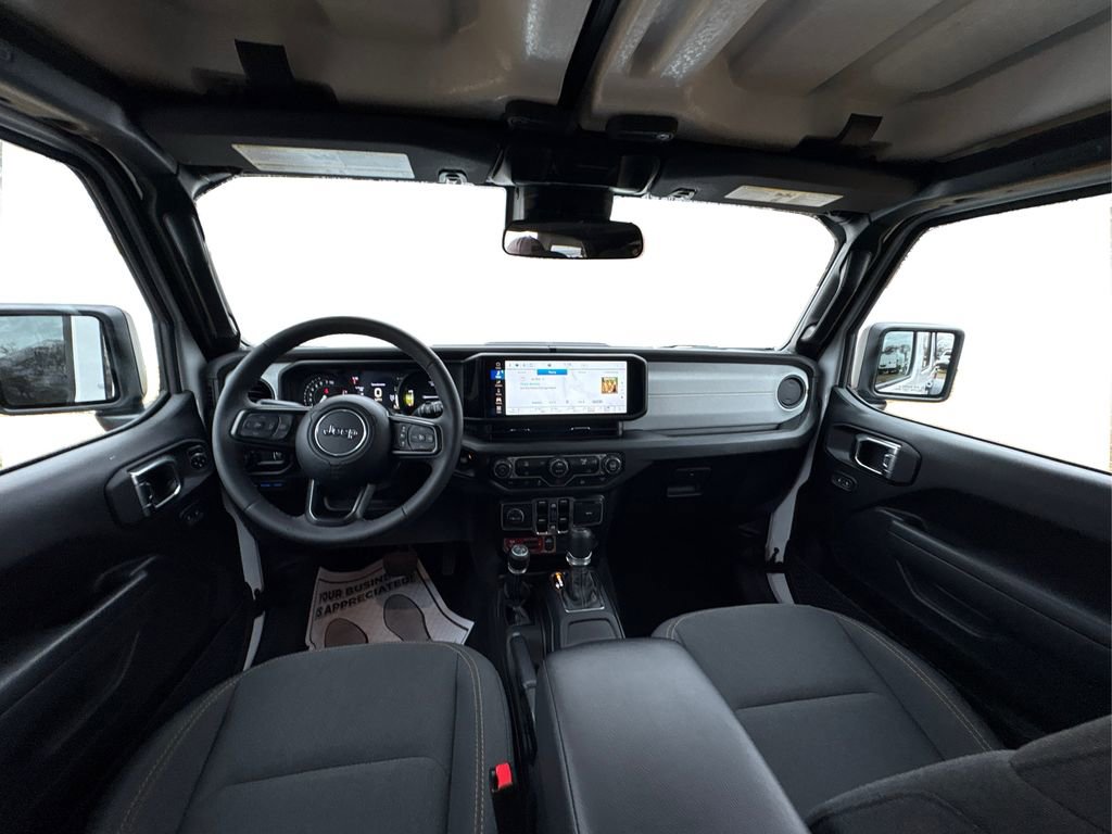 Used 2025 Jeep Wrangler Unlimited Sport S 4xe image 21