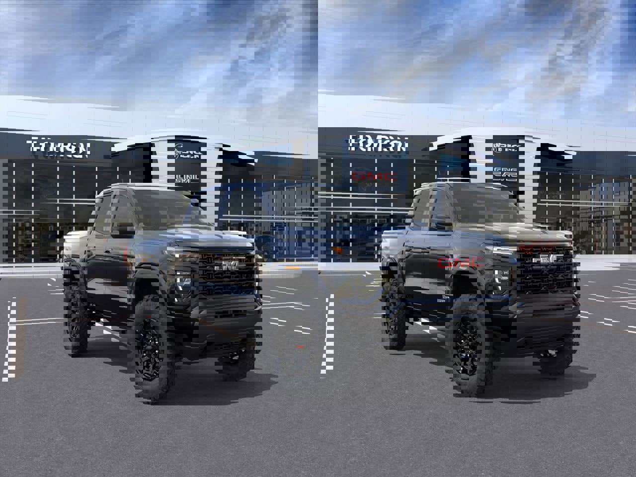 New 2026 GMC Canyon Elevation image 28