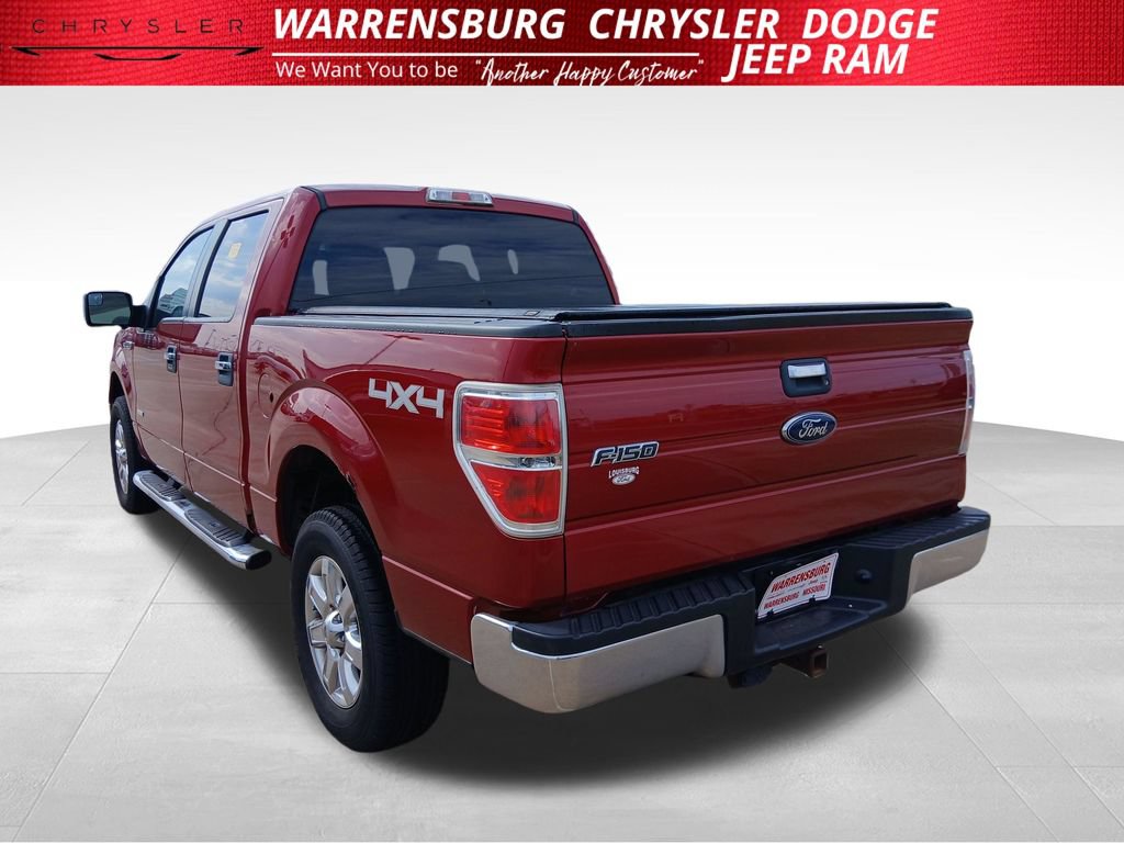 Used 2013 Ford F150 XLT w/ XLT Chrome Pkg AWD/4WD image 6
