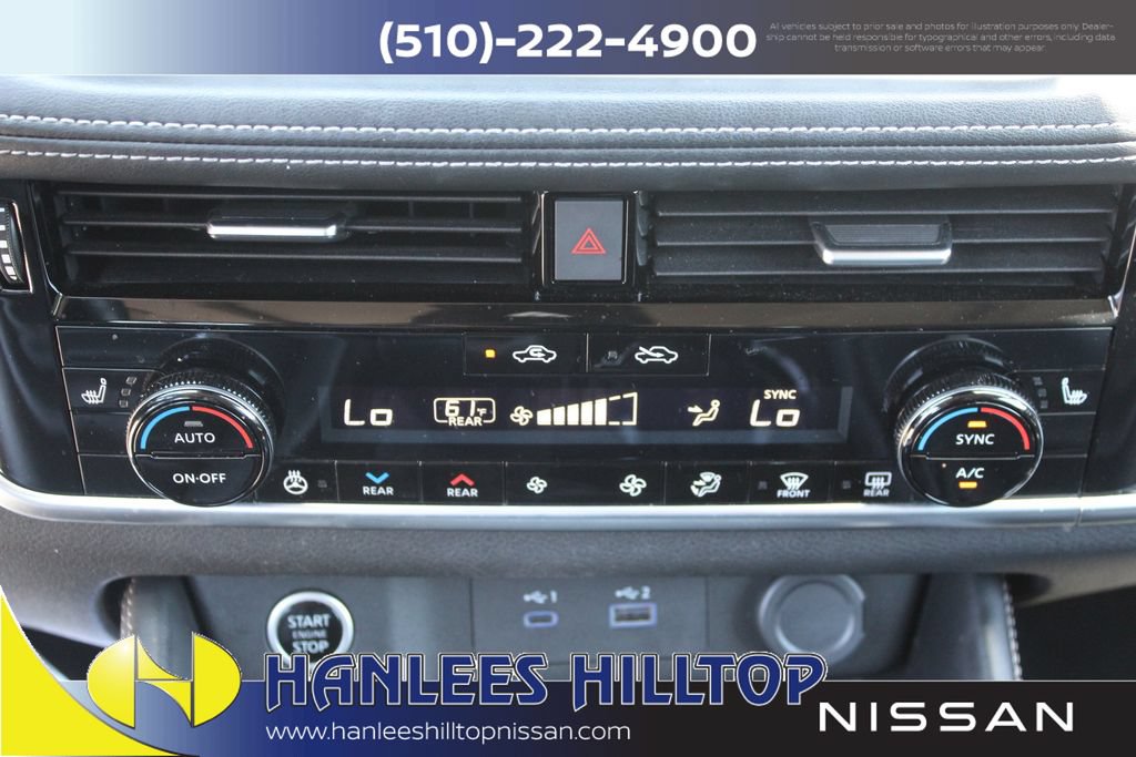 Used 2023 Nissan Rogue SL w/ SL Premium Package AWD/4WD image 26