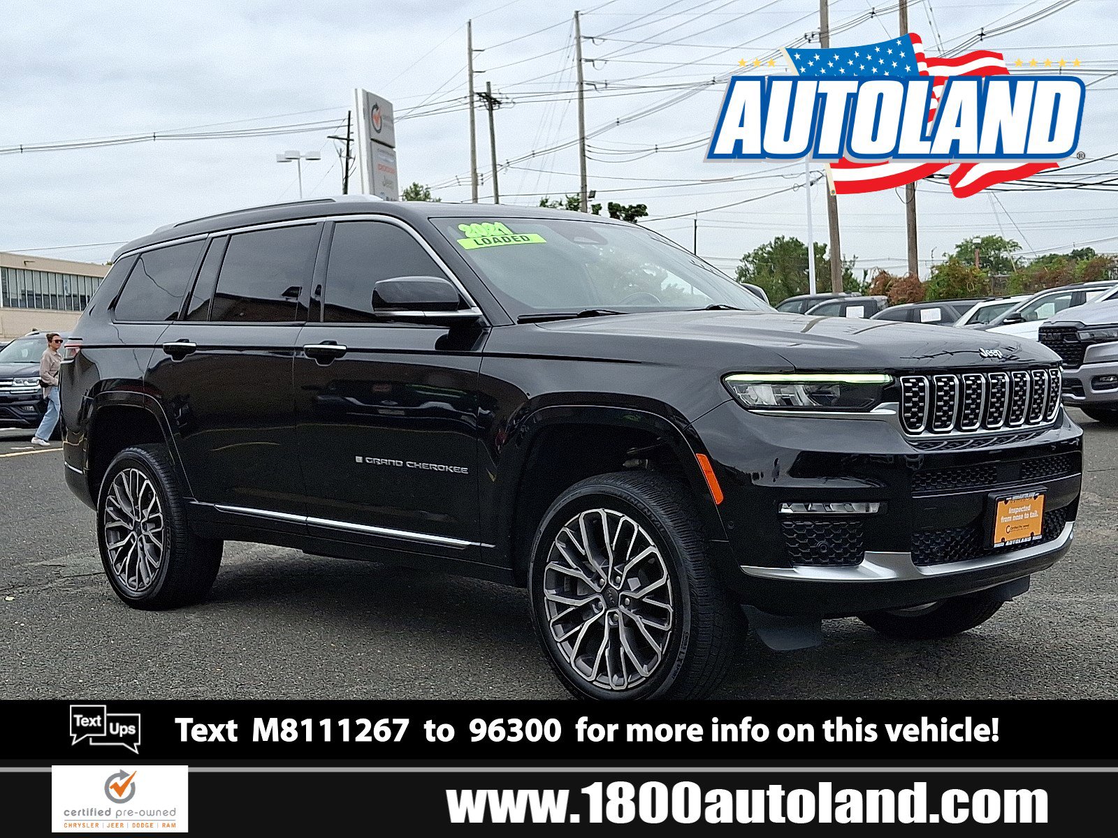 Used 2021 Jeep Grand Cherokee L Summit