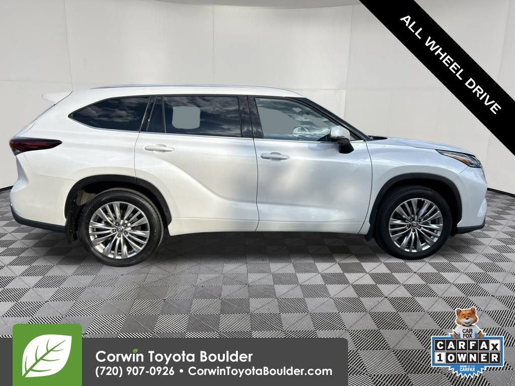Used 2026 Toyota Highlander Platinum AWD/4WD image 9