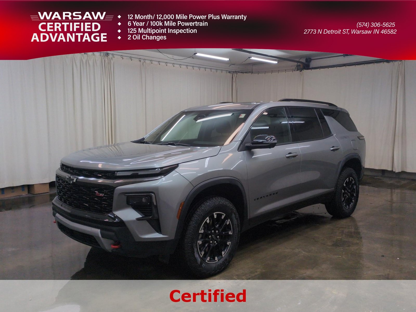 Used 2026 Chevrolet Traverse Z71