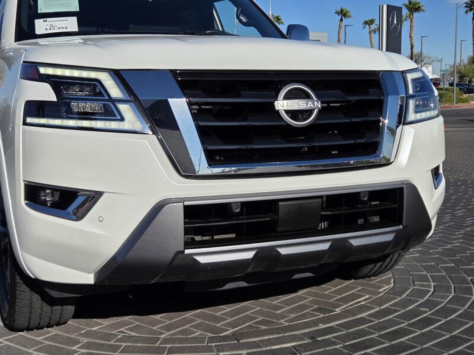 Used 2023 Nissan Armada Platinum w/ Captain's Chairs Package AWD/4WD image 9