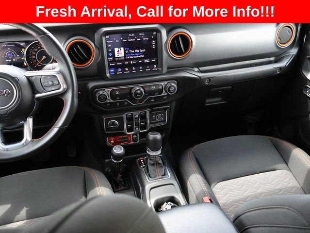 Used 2023 Jeep Gladiator Mojave w/ Trailer Tow Package AWD/4WD image 17