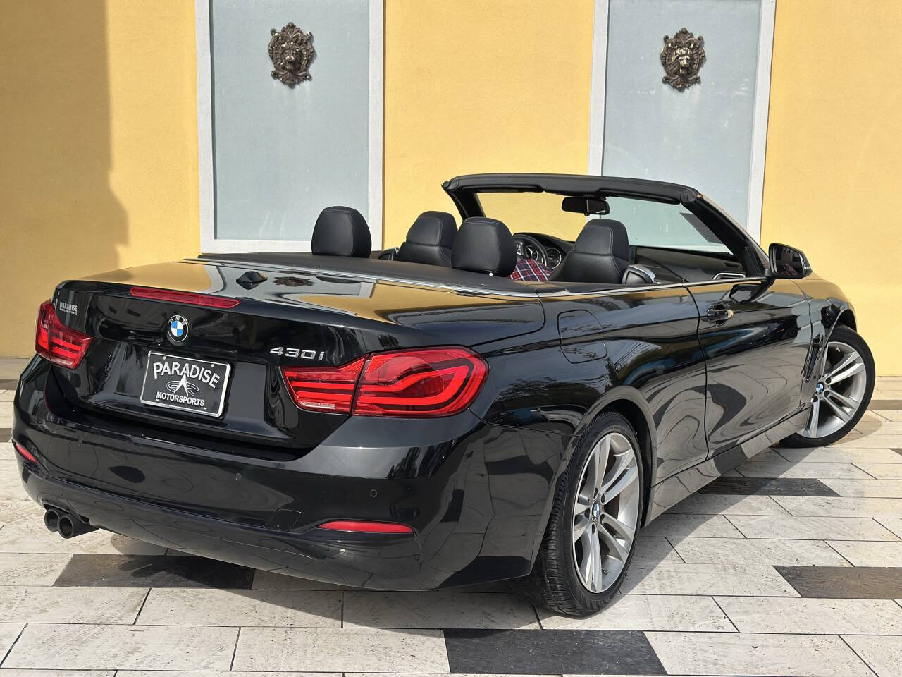 Used 2018 BMW 430i Convertible RWD image 21
